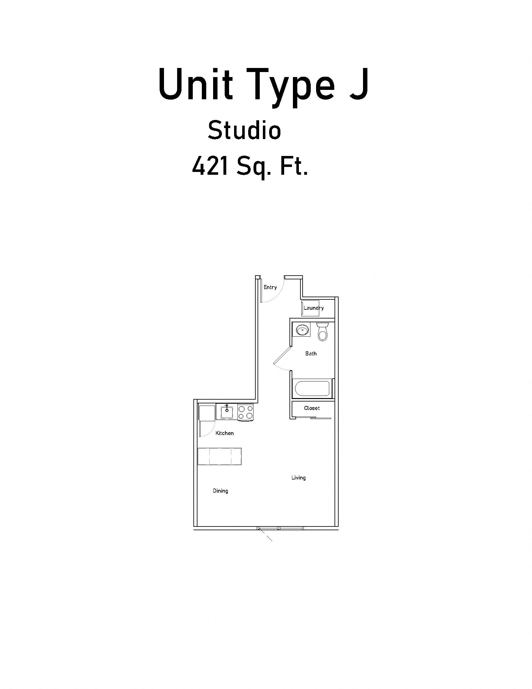 1840 Garden | Floor Plan